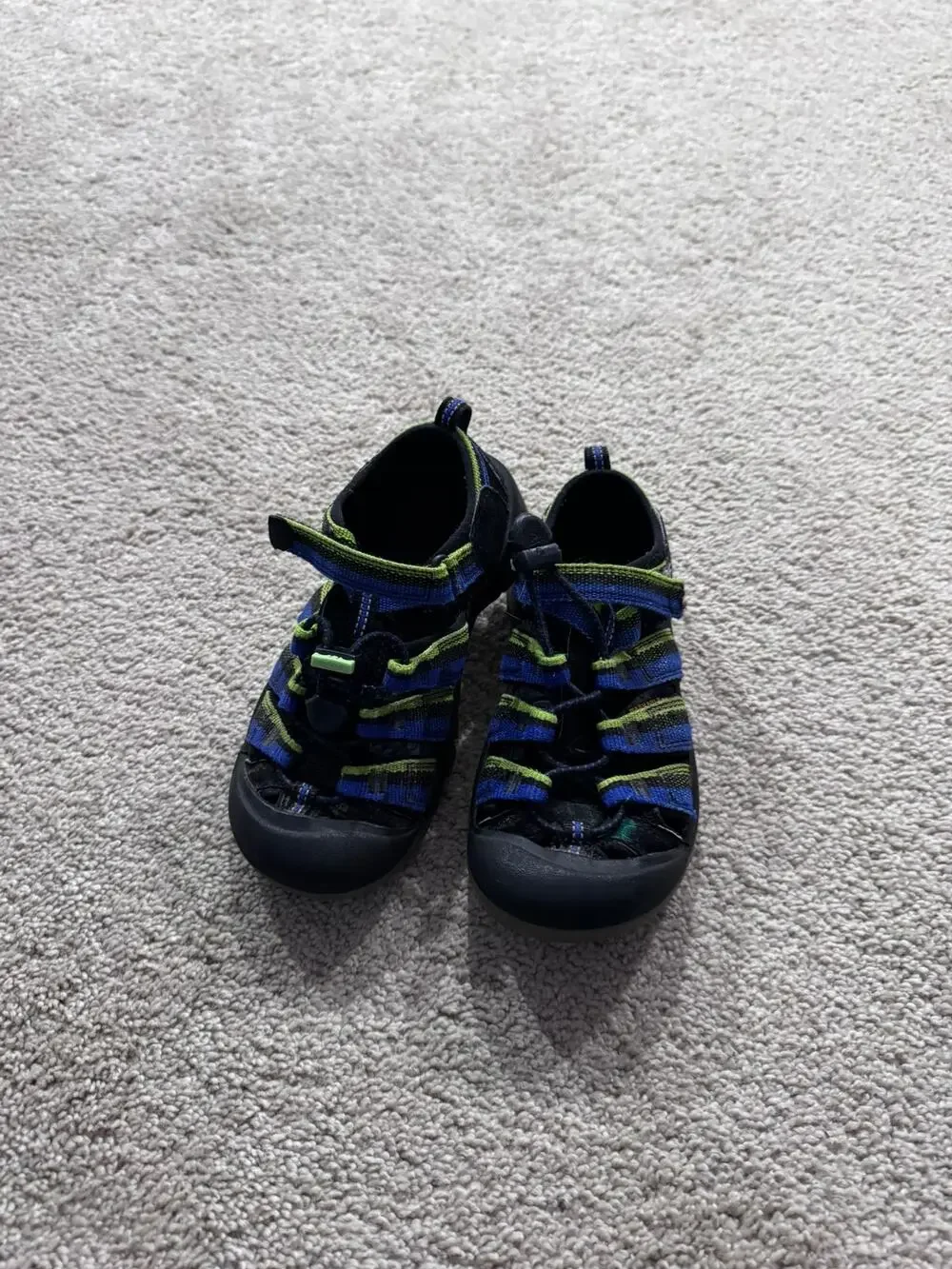Keen Blue Newport H2 Water Friendly Closed Toe Sandals Little Boys Size 1